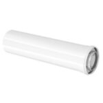 Junkers AZB 908 concentrisch verlengstuk 60/100 lengte 1 m 7738112615