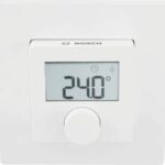 BOSCH SONDE D'AMBIANCE MODULAIRE / COMMANDE A DISTANCE CR11H CLASSE V (3%) 7738112972