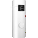 REMEHA SANITAIR LUCHT/WATER WARMTEPOMP AZORRA ACE 250E ERP KLASSE MET XL TEKENPROFIEL 7785410