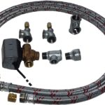 Junkers kit voor ketel EBU 80/120 met 2 flexibele slangen 1m 87168341490