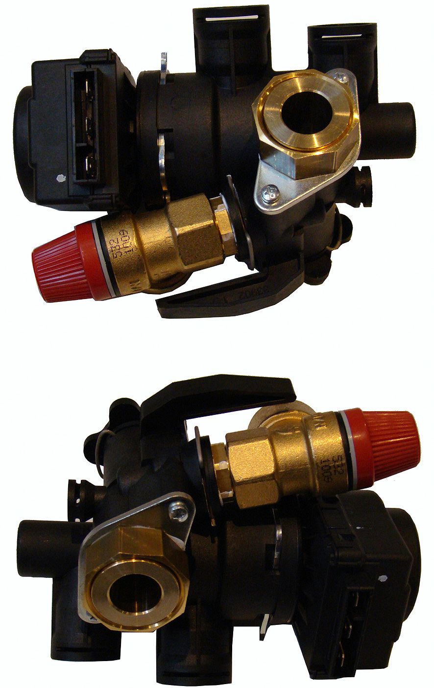 87170100620.jpg Junkers wegklep ZWBR/ZWB/ZBS+ZSE+ZWN/ZSN 87170100620 - Afbeelding 1