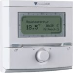 Junkers thermostat d'ambiance numérique de série FR120 et de type programmation hebdomadaire 8737707195