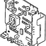 Junkers-printplaat Z(W)R 87483000360