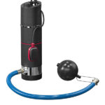 POMPE IMMERGEE SBA GRUNDFOS 3-45AW +PRESSOSTAT INCORPOREE+CÂBLE 15M+KIT ASPIRATION FLOTTANT 92713101