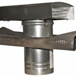 CHEMINEE D'AERATION ALU plus SOLIN POUR VENTILATION 160MM BCLC992160