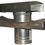 CHEMINEE D'AERATION ALU+SOLIN POUR VENTILATION 200MM BCLC992200