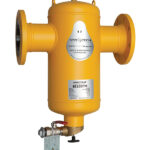 Spirotech slibafscheider plus magneet Spirotrap DN065 met flens BE065FM