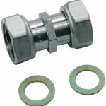 RACCORD POUR COMPTEUR 2 ECROUS LIBRES 1/2"FF BSCSIMPLEX12