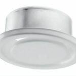 BOUCHE D'EXTRACTION REGLABLE VENTILATION TYPE D SF-E 120M³/H 125MM BLANCHE DVSER125AB