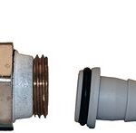 VANNE SPHERIQUE DE REMPLISSAGE ET DE VIDANGE 1/2 BOUCHON+CLEF 1/2" F10645