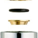 Honey VA720C1500 raccord chromé pour tube multicouche 15 FEM24C15