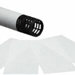 Set van 5 CINTROPUR membraanfilters 25 micron NW32 FWVC025NW320