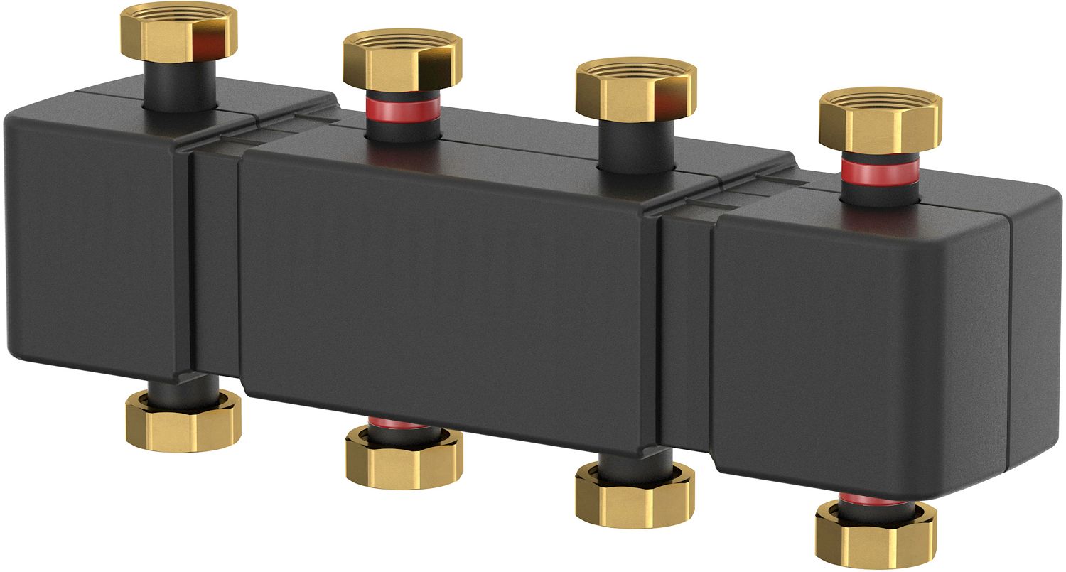 M66301920.jpg MEIBES SEGMENT DE DISTRIBUTION POUR 2+1 CIRCUITS DE CHAUFFAGE M66301920 - Image 1