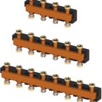 MEIBES SEGMENT DE DISTRIBUTION OUVERT POUR 2+1 CIRCUITS DE CHAUFFAGE M66301922