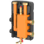 MEIBES BOUTEILLE CASSE-PRESSION AVEC SEPARATEUR D'AIR ET DE BOUES DN32 KW70 M6639332