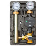 groupe pompe mélangeuse 4/4 GRF Alpha 2 25 60  M6683130