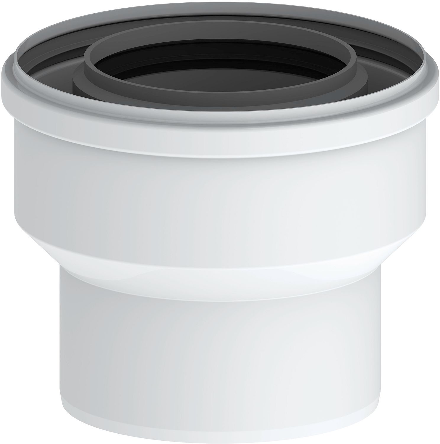 M85075.jpg REMEHA-ADAPTER INITIA PLUS 80/125 M85075 - Afbeelding 1