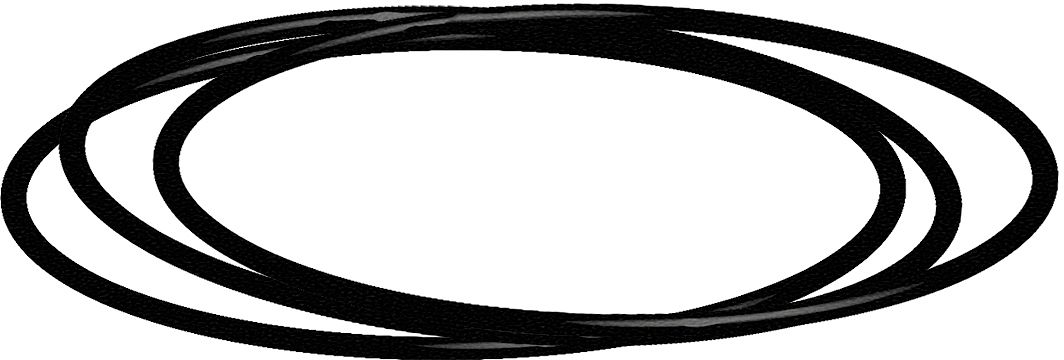 OR60.jpg Honeywell pakkingset (3 stuks) voor ff60 OR60 filter - Afbeelding 1