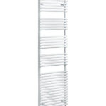 D-RADIATEUR SALLE DE BAIN TUBO SOLO 596/1681 1024W MM BLANC RAL 9016 PA16806005