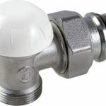 Giacomini Raccord reglage équerre chromé 1/2x18mm-R29TG R29X034