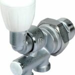 Giacomini Mono-Bitube vloerwand verstelbare set 3/4x16mm-R304T R304TX013