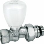 Giacomini Rechte thermostatische kraan 1/2-R422TG R422X133