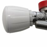 Giacomini Thermostaatkraan vierkant omgekeerd chroom 1/2x18-R435TG R435X043