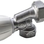 Giacomini robinet thermostatique équerre inversé 1/2-RTG R435X053