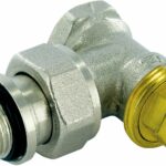 Comap THERMOSTATISCHE RADIATORKLEP HOEK 3/4"MF-M28 R808606