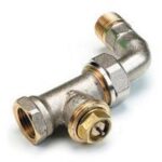 Comap Sar robinet thermostatique droit 1/2 + coud R 809 R809604C