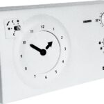 Theben Thermostat ram  784 (piles) blanc RAM784