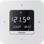 THEBEN PROGRAMMEERBARE KAMER THERMOSTAAT RAM812TOP3 24 UUR/7 DAGEN 230V KLASSE IV (2%) RAM812TOP3