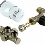 Comap COMBINATIE THERMOSTATISCHE ENKELE BUIS WAND+BOSCH 1/2"-M22 RK8096046