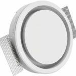 BOUCHE DESIGN PLATRE ERGOVENT RONDO 100MM RONDO100