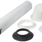 Remeha kit ventouse horizontale 60/100 mm  S100390