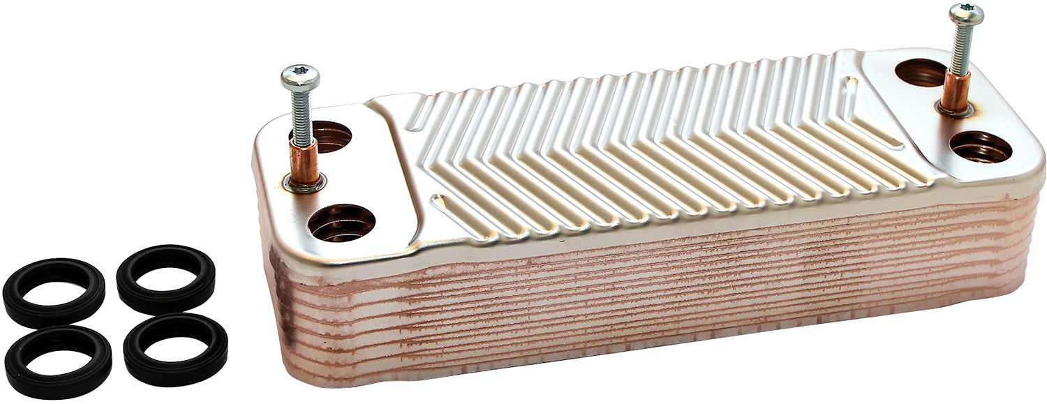 S1016600.jpg BULEX ECHANGEUR SANITAIRE 12 PLAQUES THEMATEK + THEMACLASSIC S1016600 - Image 1