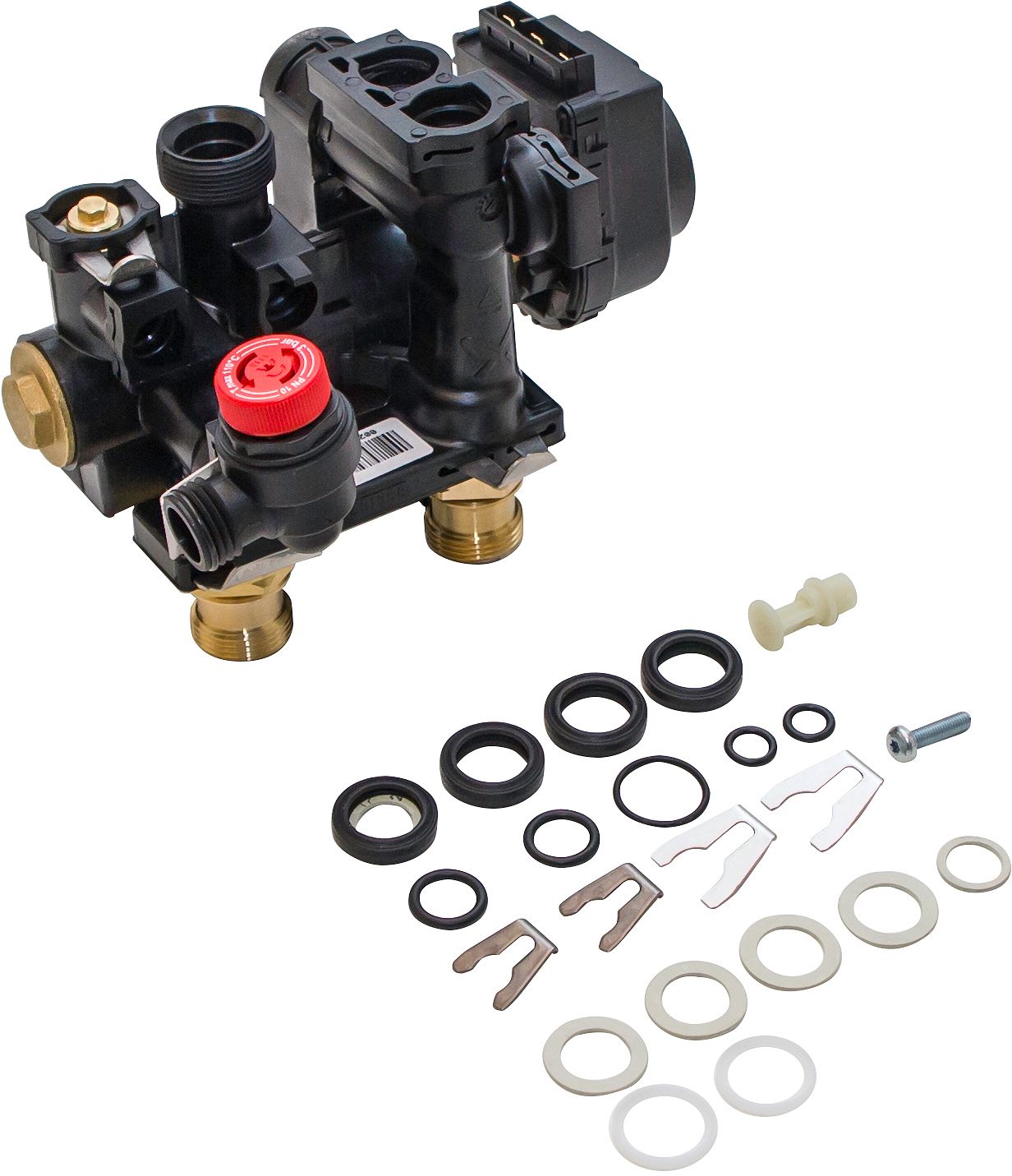 S1020800.jpg Bulex 3-wegklep + motor S1020800 - Afbeelding 1