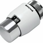 Honeywell t4221 thermostaatkop design wit/chroom T4021