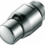 Honeywell t4221 thermostaatkop t200 chroom T4221