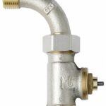 Honing V2000BK515 rechte klepbehuizing 1/2 met elleboog V2000BSX15