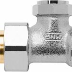 Honing V2420D0015 Verafix E rechte verstelbare connector V2420D0015