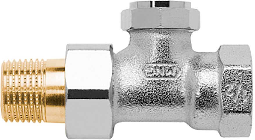 V2420D0015.jpg Honing V2420D0015 Verafix E rechte verstelbare connector V2420D0015 - Afbeelding 1