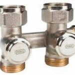 Honeywell blok h enkele buis/dubbele buis recht 3/4 ek V2461DY15A