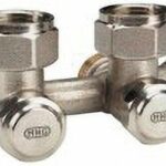 Honeywell blok h enkele buis/dubbele buis hoek 3/4 ek V2461EY15A