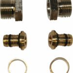 Honeywell knelkoppelingset alupex /2 -16x2mm VA622B1516