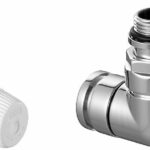 Honing VTL1282RA1536 instelling thermostatische radiatorkranen ontwerp 1/2 rechts VTL1282RA1536