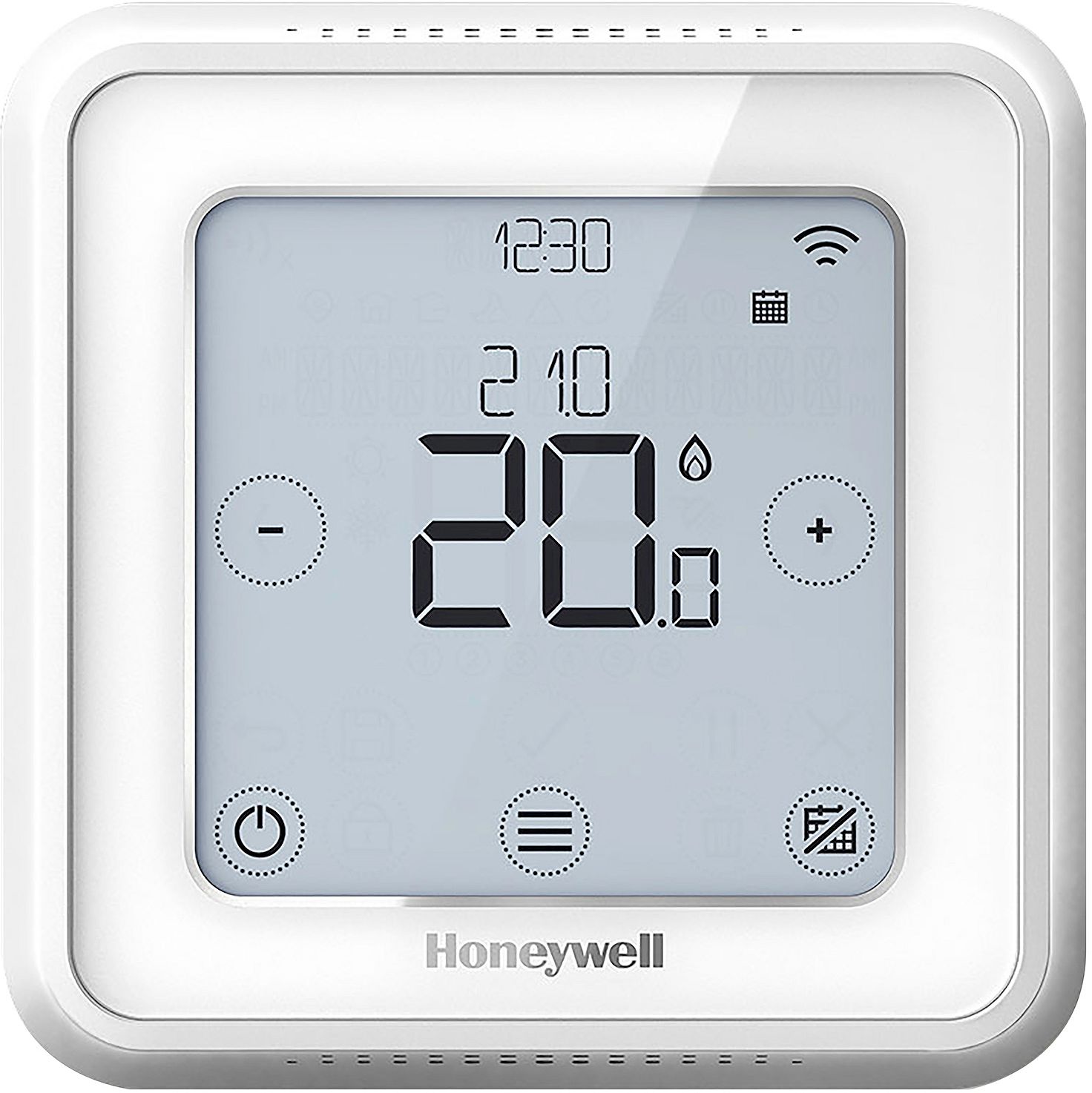 Y6H910WF4032.jpg HONEYWELL THERMOSTAT DIGITALE INTELLIGENT LYRIC T6 BLANC ERP CLASSE V (3%) Y6H910WF4032 - Image 1