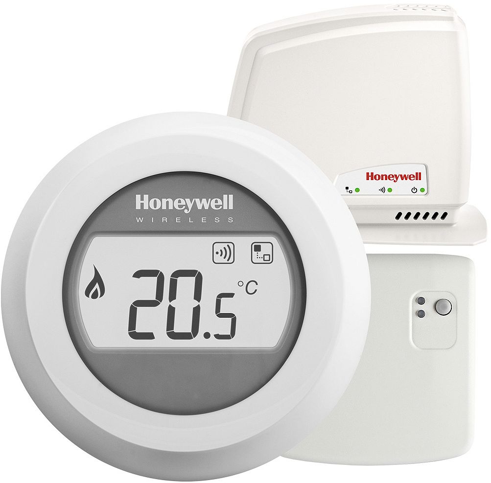 Y87RFC2032.jpg Honeywell Round Connected draadloos aan/uit Y87RFC2032 - Afbeelding 1
