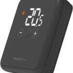HONEYWELL THERMOSTAT DT4R ON/ OFF+RECEPTEUR SANS FIL NOIR YT42BRFT22