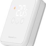 HONEYWELL THERMOSTAT DT4R ON /OFF +RECEPTEUR SANS FIL BLANC YT42WRFT20